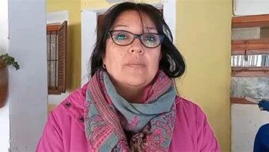 Intendenta de Cafayate, Rita Guevara. Foto: RR SS