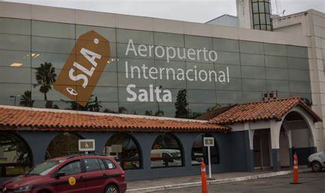 Aeropuerto de Salta.