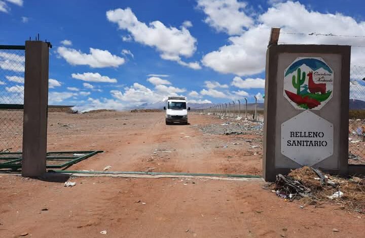 Denuncian ataques y destrozos en el vertedero municipal de San Antonio de los Cobres