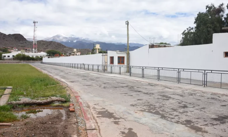 Avanzan las obras de la pista de atletismo del Centro de Entrenamiento en Altura de Cachi