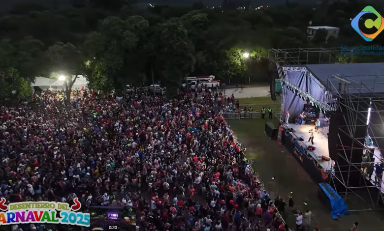 Más de 7.000 personas celebraron el Desentierro del Carnaval en Cerrillos