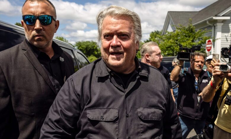 Bannon pide sanciones contra Brasil por ausencia de Bolsonaro en asunción de Trump