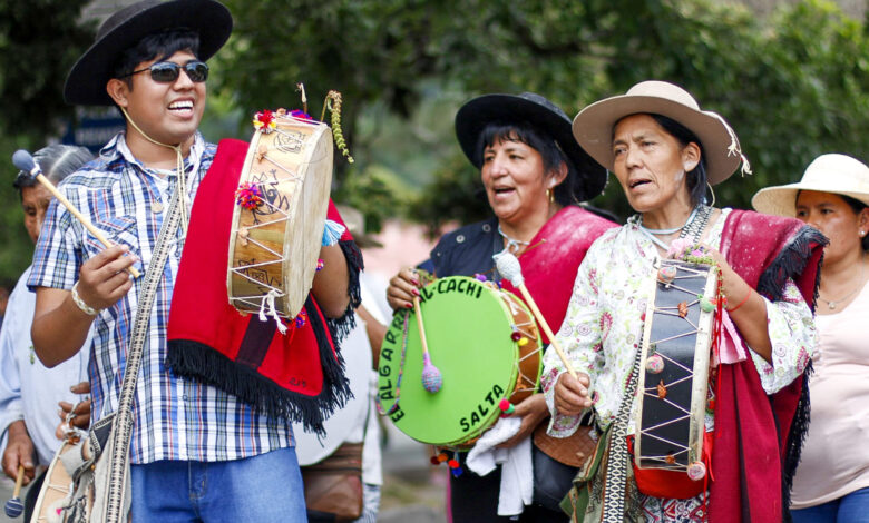 Este domingo 26 , a las 14:00 horas en la plaza Martín Fierro, se dará inicio al tradicional "Desentierro del Carnaval" Foto: Municipalidad de Campo Quijano