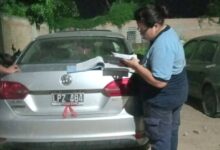 Orán: Conductor detenido con más de 3 gramos de alcohol en sangre