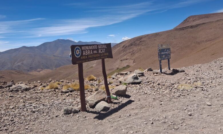 Inhabilitan la ruta 40 debido al mal tiempo