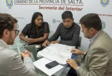 Más de 3000 metros de cordón cuneta beneficiarán a los vecinos de Salar de Pocitos