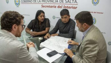 Más de 3000 metros de cordón cuneta beneficiarán a los vecinos de Salar de Pocitos