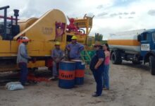 San Carlos avanza en la obra de agua potable y busca soluciones para los parajes