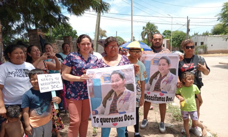 Tras el pedido de vecinos y una reunión con autoridades, el municipio asumió el alquiler de la vivienda de la Dra. Yarelis para garantizar su permanencia en Urundel,