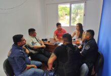 El pasado miércoles, el Secretario de Gobierno, Francisco Nieva, junto al Secretario de Obras Públicas, Luis Carattoni, y la Subsecretaria de Abordaje Territorial, Silvia Ibarra, mantuvieron una importante reunión con representantes de la Policía de Salta.