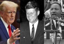 Trump desclasifica archivos sobre asesinatos de Kennedy y King