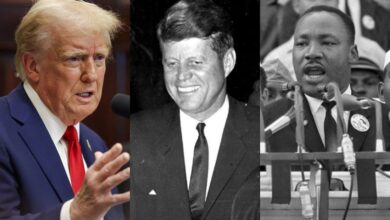 Trump desclasifica archivos sobre asesinatos de Kennedy y King