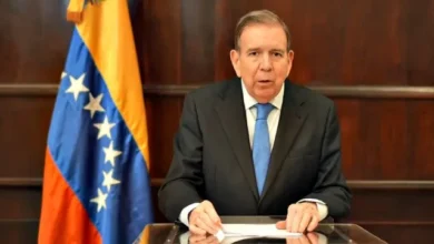 González Urrutia llegó a Lima buscando apoyo internacional