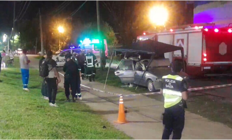 Encontraron sin vida a un hombre dentro de un auto frente al Aeroclub