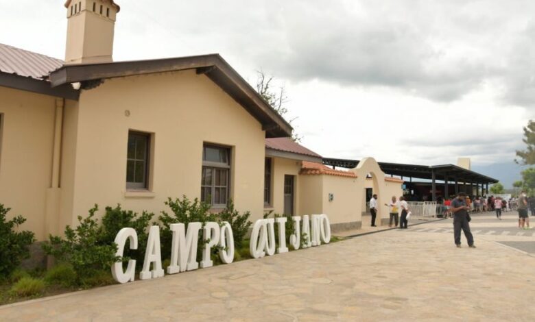 Estación de Campo Quijano.