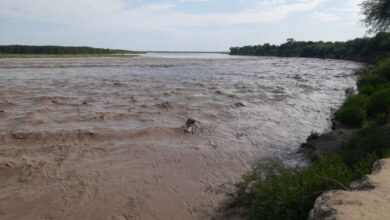 Río Pilcomayo.