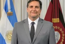 Nicolás Avellaneda, secretario de Seguridad de la Provincia