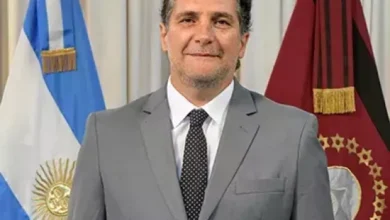 Nicolás Avellaneda, secretario de Seguridad de la Provincia