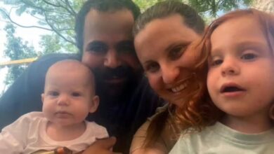 La familia Bibas fue secuestrada del kibutz de Nir Oz durante el ataque de Hamas del 7 de octubre de 2023