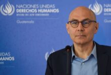 El Alto Comisionado de las Naciones Unidas para los Derechos Humanos, Volker Turk (REUTERS/ARCHIVO)