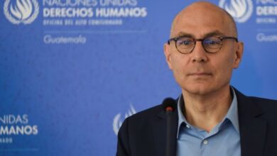 El Alto Comisionado de las Naciones Unidas para los Derechos Humanos, Volker Turk (REUTERS/ARCHIVO)
