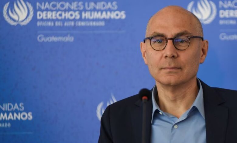 El Alto Comisionado de las Naciones Unidas para los Derechos Humanos, Volker Turk (REUTERS/ARCHIVO)