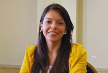 María Emilia Orozco. Foto: Salta 4400