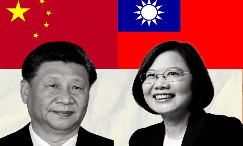 Taiwán denuncia injerencia de China por socavar su democracia