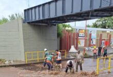 Metán intensifica tareas de asistencias por el temporal de lluvias