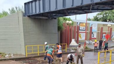 Metán intensifica tareas de asistencias por el temporal de lluvias