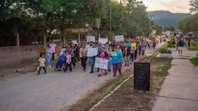 Caso Rosmery: Salvador Mazza marchó exigiendo avances en la investigación
