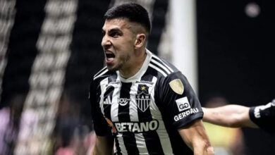 El argentino Rodrigo Battaglia tuvo una gran temporada en Atlético Mineiro.