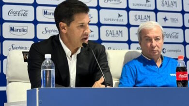 El ex DT de Tigre, Sebastián Domínguez, llegó a Vélez.
