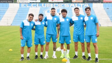 Los refuerzos Olivera, Villalva, Herrera, Aguirre, Buter y Morello.