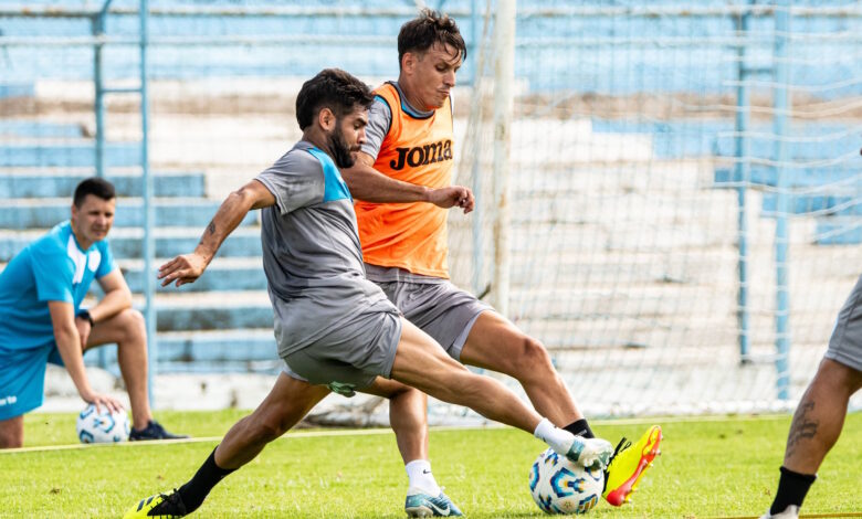 El Albo debutará primero en la Copa Argentina.