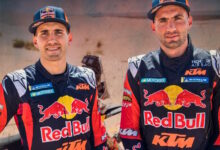 Kevin y Luciano Benavides van por un nuevo Dakar.