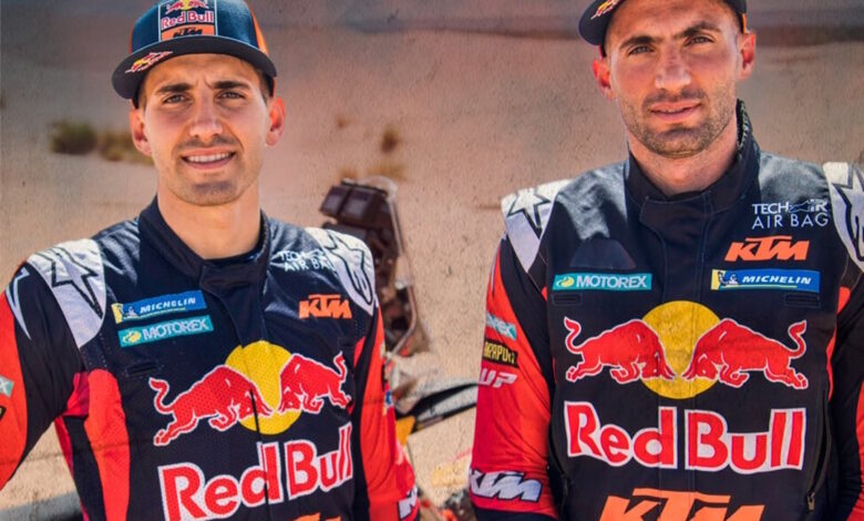 Kevin y Luciano Benavides van por un nuevo Dakar.