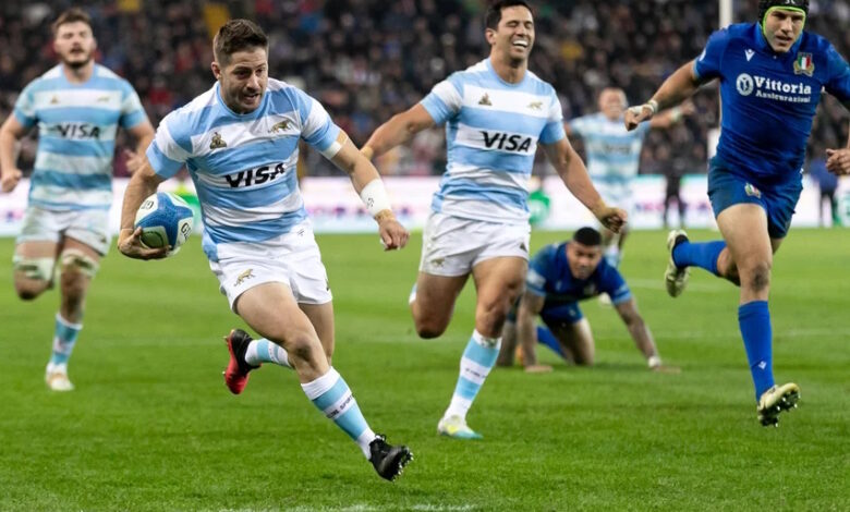 Los Pumas jugarán al menos 13 partidos en el 2025.