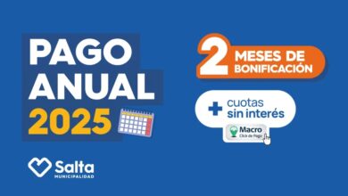 La Municipalidad lanza el Pago Anual 2025
