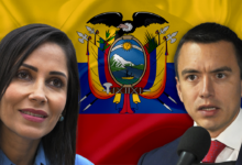 Noboa y González lideran tras debate presidencial en Ecuador