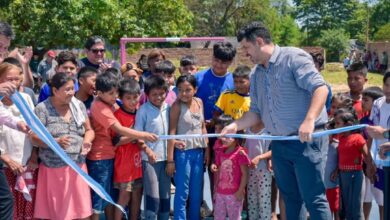 Tartagal cierra el año con nueva obra deportiva