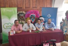 Presentación del Carnaval en Cerrillos. Foto: Nuevo Diario