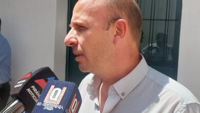 Enrique Borelli, intendente de Cerrillos.