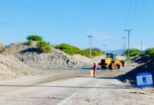 Vialidad Nacional trabaja para recuperar las rutas en la provincia tras las lluvias