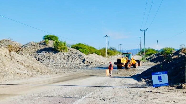 Vialidad Nacional trabaja para recuperar las rutas en la provincia tras las lluvias