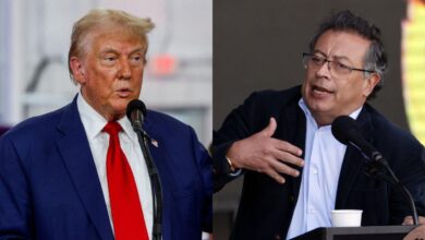 Tensión entre Trump y Petro por deportaciones de migrantes