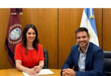 El encuentro entre Arancibia y Posadas.