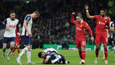 El desvanecimiento de Bentancur generó mucha incertidumbre en toda Inglaterra (Reuters/Paul Childs)