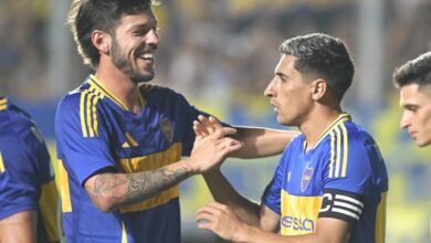 El triunfo de Boca. Foto Sebastian Granata