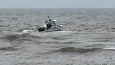 La búsqueda de Franco Adrián Toro se realiza por vías aérea, marítima y terrestre.
